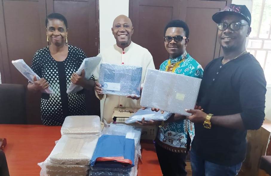 CIDJAP Receives 40 Laptops for their Educational Projects