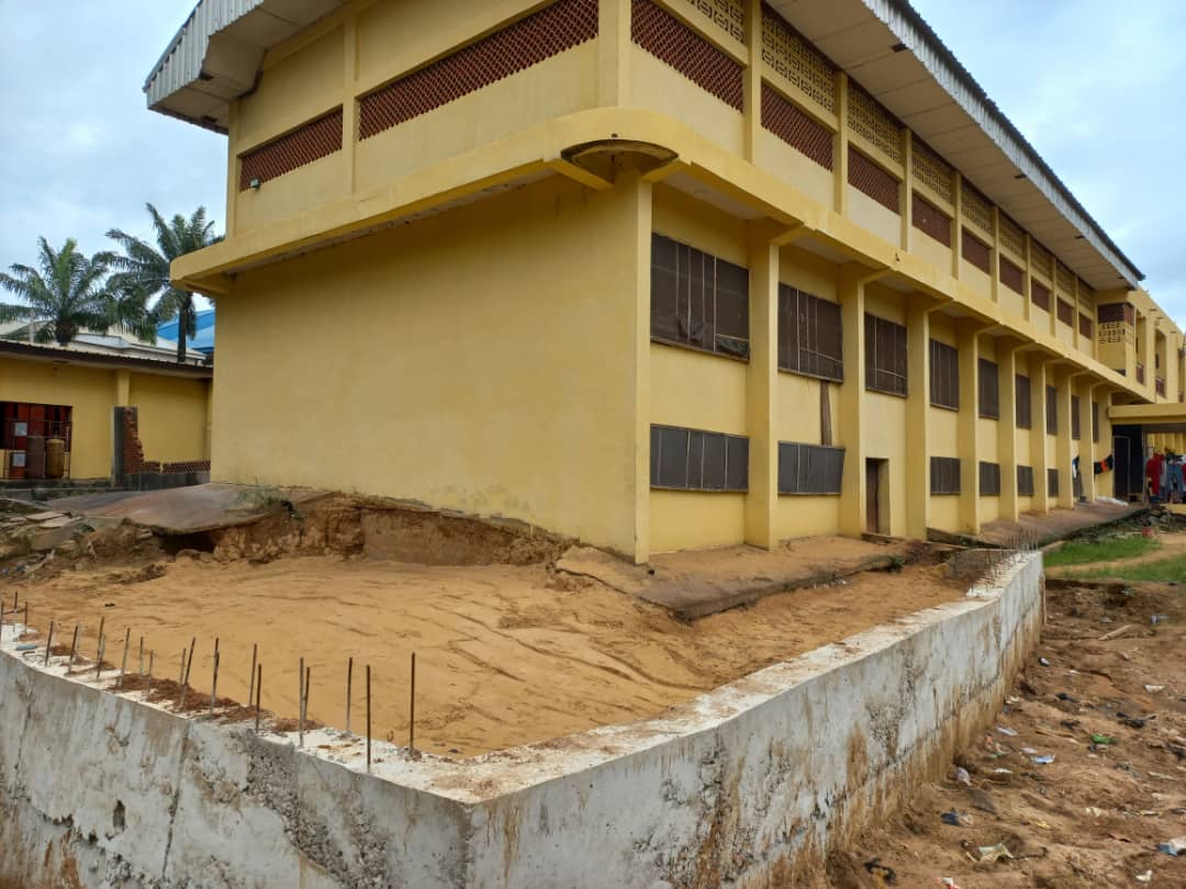 Reinforcement of Nazareth House Skill Centre Enugu