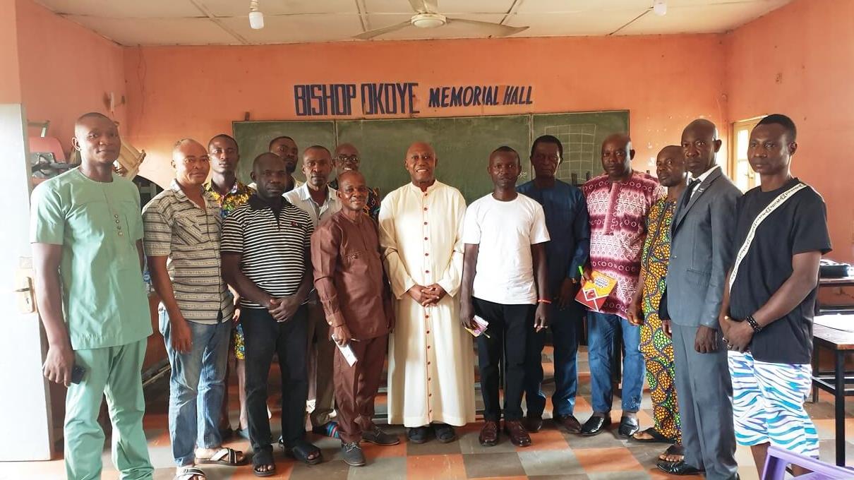 Msgr. Prof. Obiora Ike Leads Training for UP-MFB Bank Drivers, Setting Ethical Leadership Example