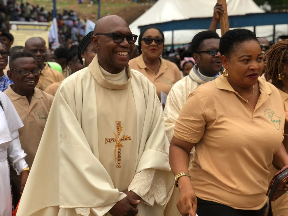 Msgr. Prof. Obiora Ike Leads CIDJAP in Grand Donation at Cathedraticum, 2024