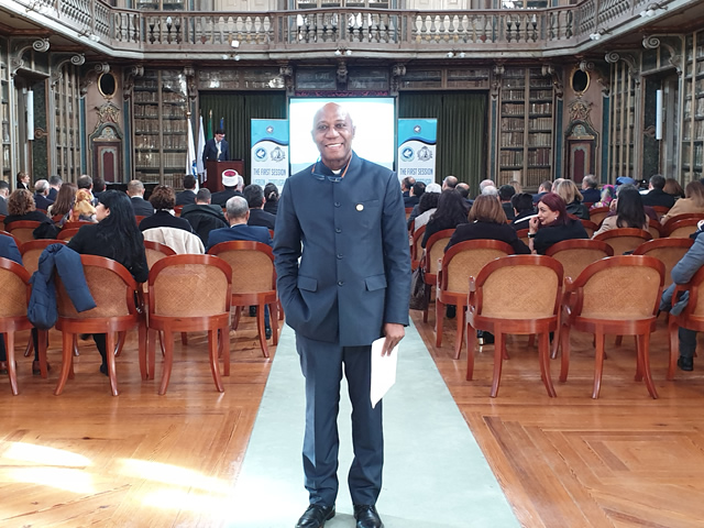 Msgr. Obiora Ike attends the First Meeting of the General Assembly of the Global Council for Tolerance and Peace (GCTP)