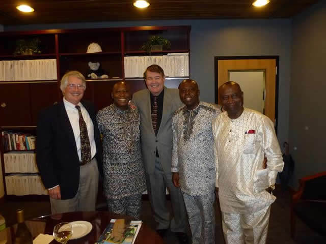 University collaboration between USA and Nigeria
