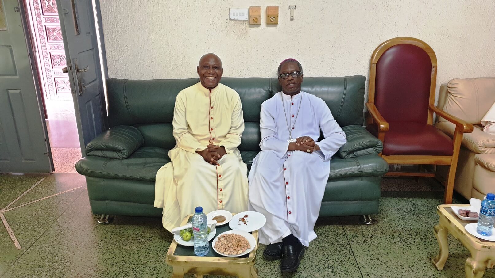 Archbishop Jude Thaddeus Okolo, Apostolic Nuncio to the Czech Republic, Receives Warm Welcome at the Catholic Diocese of Enugu