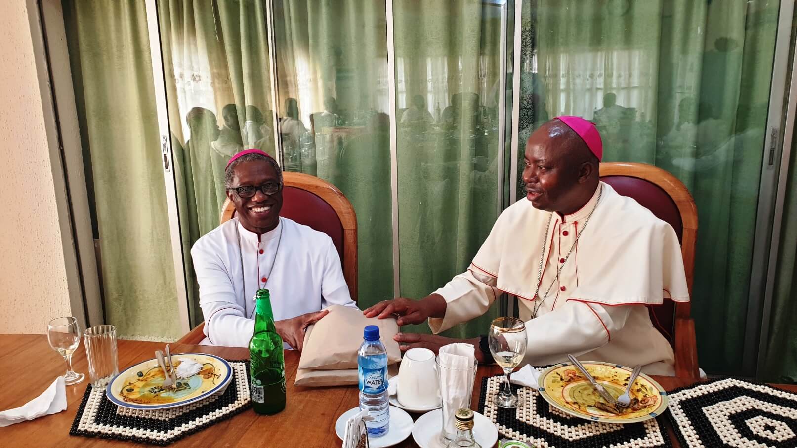 Archbishop Jude Thaddeus Okolo, Apostolic Nuncio to the Czech Republic, Receives Warm Welcome at the Catholic Diocese of Enugu