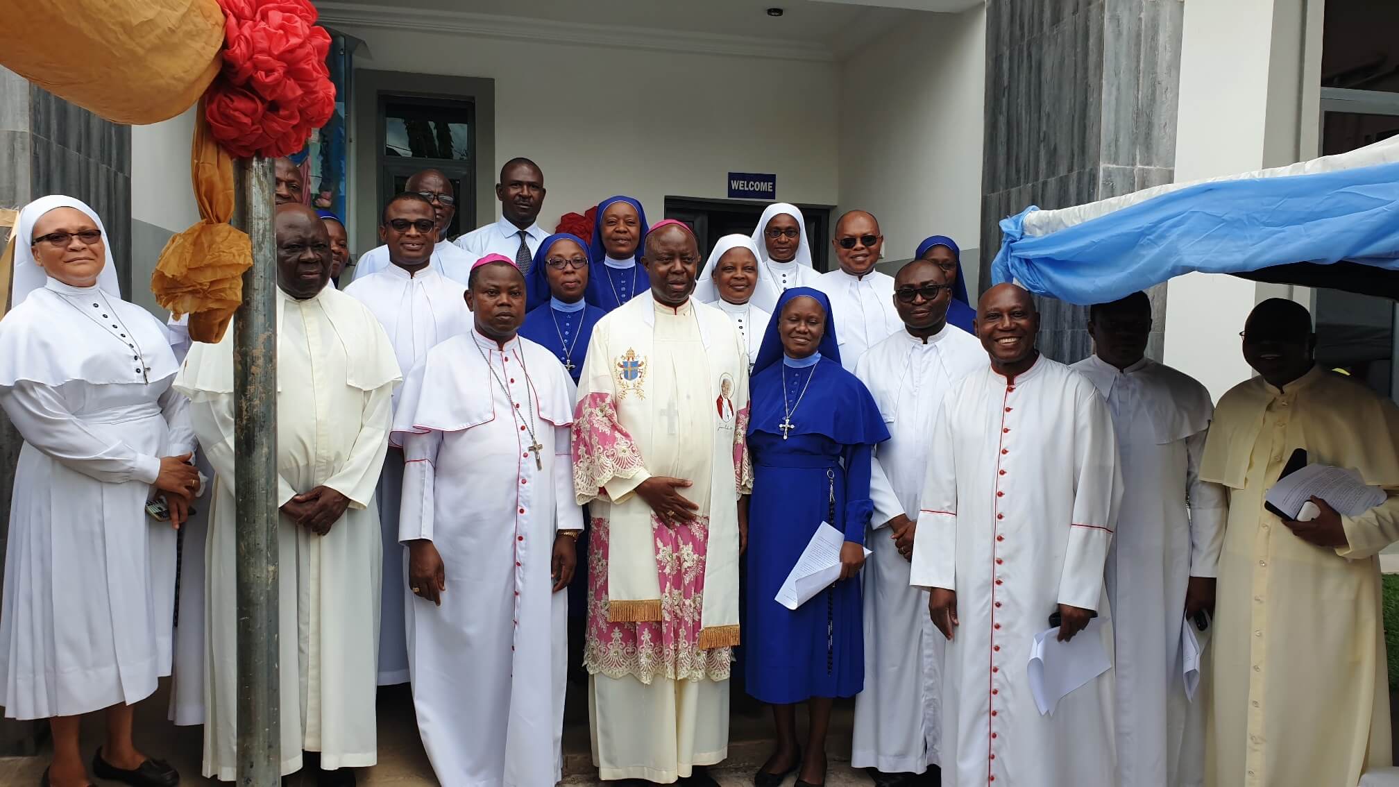 Bishop of Enugu Inaugurates Ave Maria Eye Clinic, a CIDJAP Development and Health Initiative, to Tackle Community Health Challenges