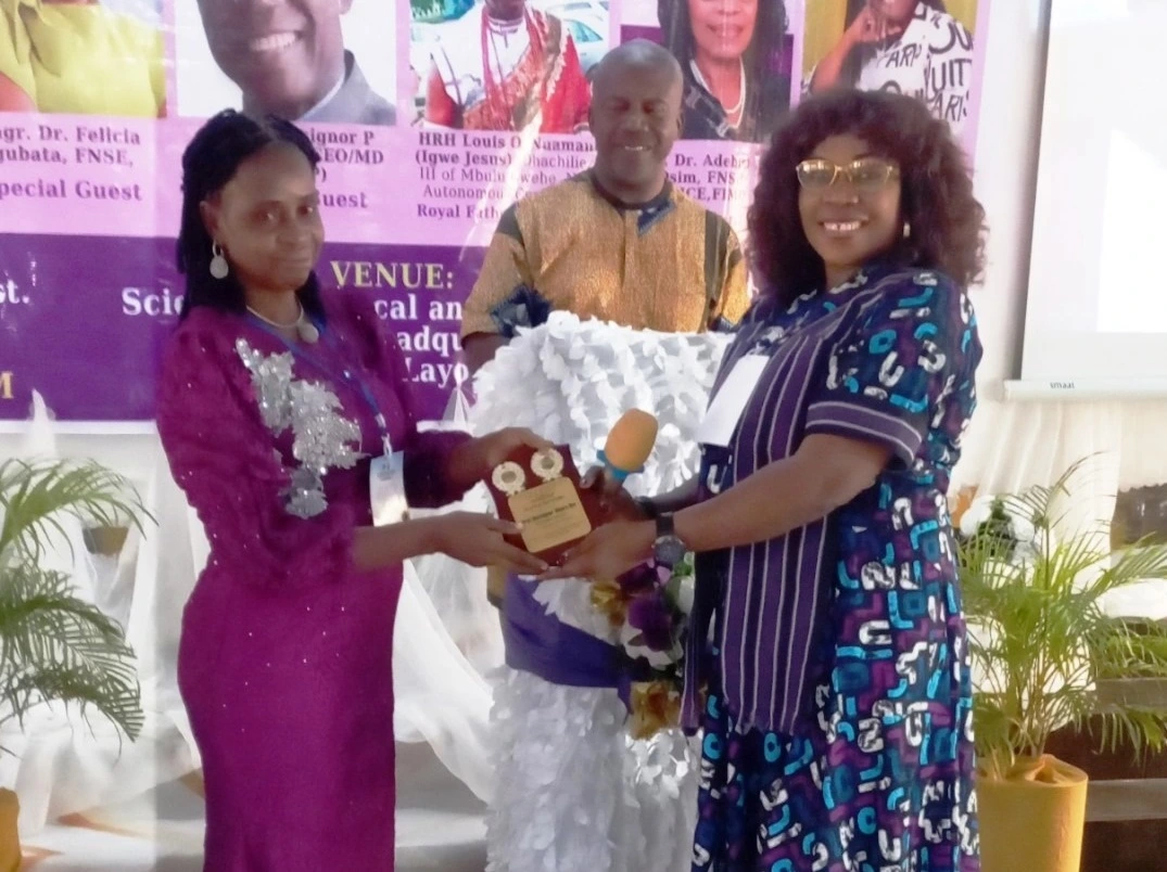 APWEN Awards Msgr. Prof. Obiora Ike; A Moment of Honour and Inspiration