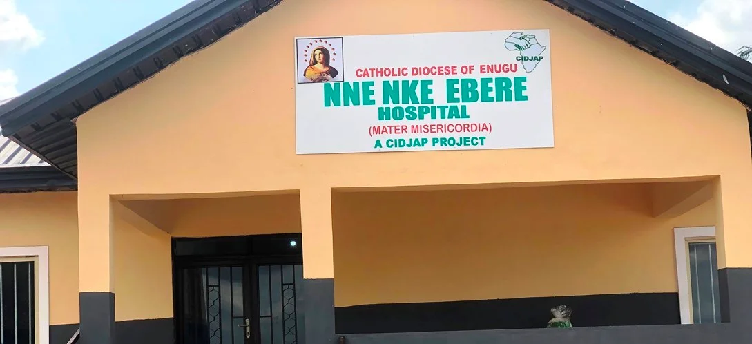 CIDJAP Opens Nne Nke Ebere Hospital (Mater Misericordia) at Coal Camp, Enugu