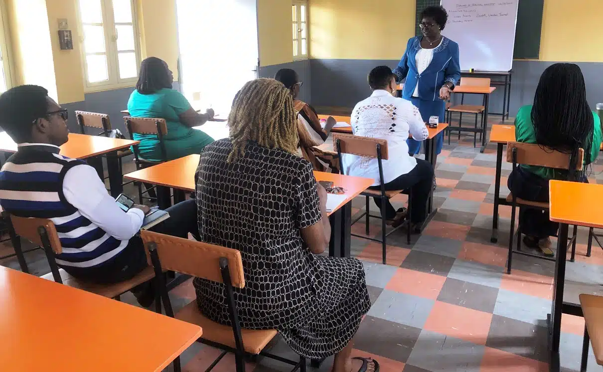 CIDJAP Holds Practical Training on Book Keeping