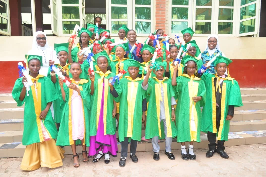 2025 CIDJAP St. Joseph Nursery and Primary School Graduation Ceremony Report