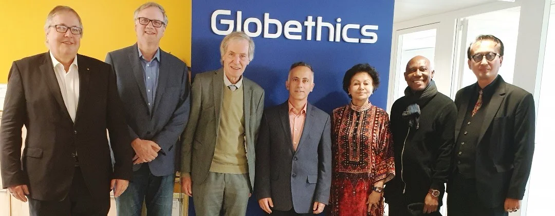 Msgr. Prof. Obiora Ike Participates in Globethics Board Meeting in Geneva
