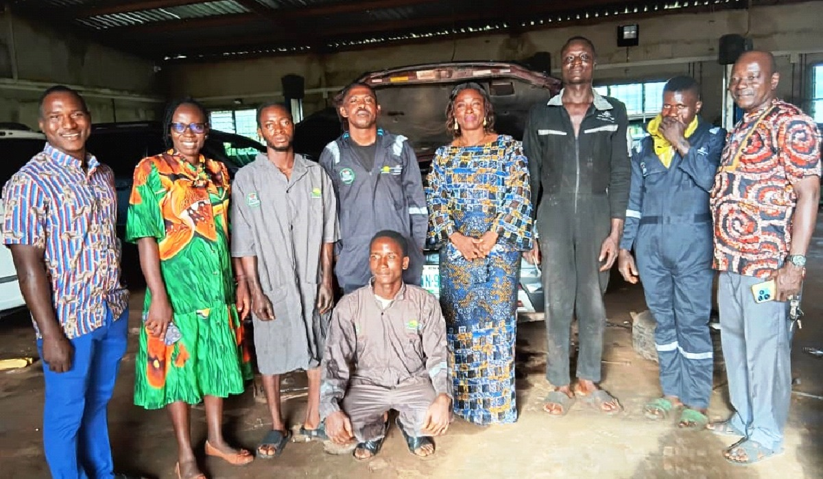 NBTE Zonal Director Visits VTTC Enugu