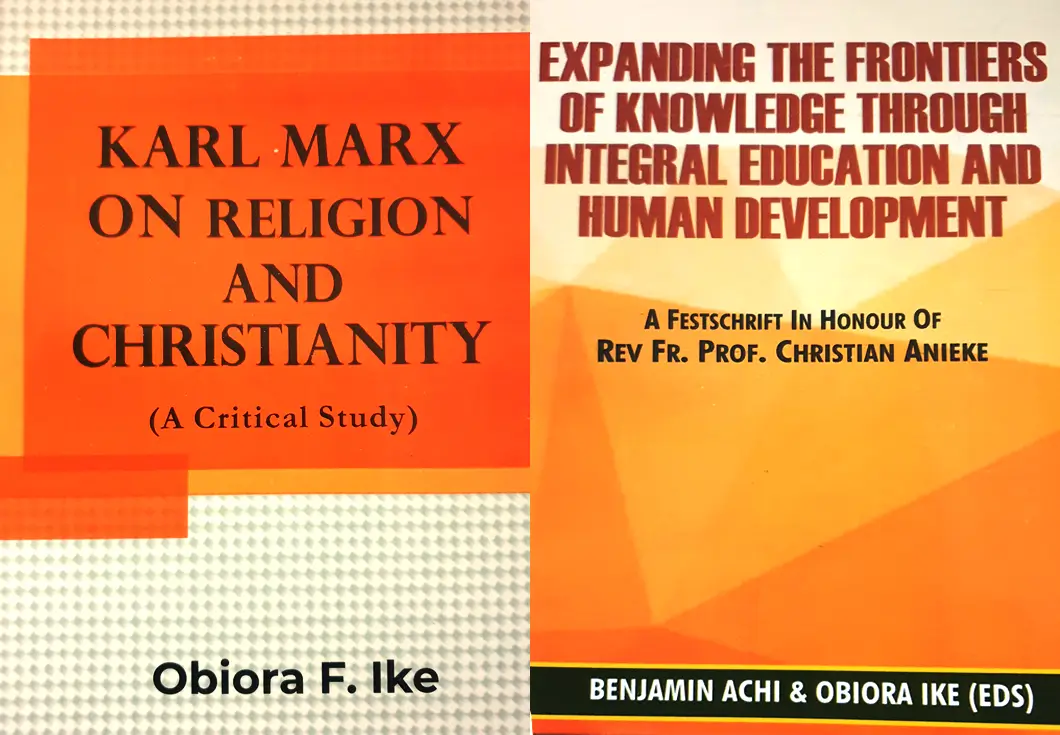 Msgr. Obiora Ike Publishes Two New Scholarly Works on Religion, Education, and Human Development