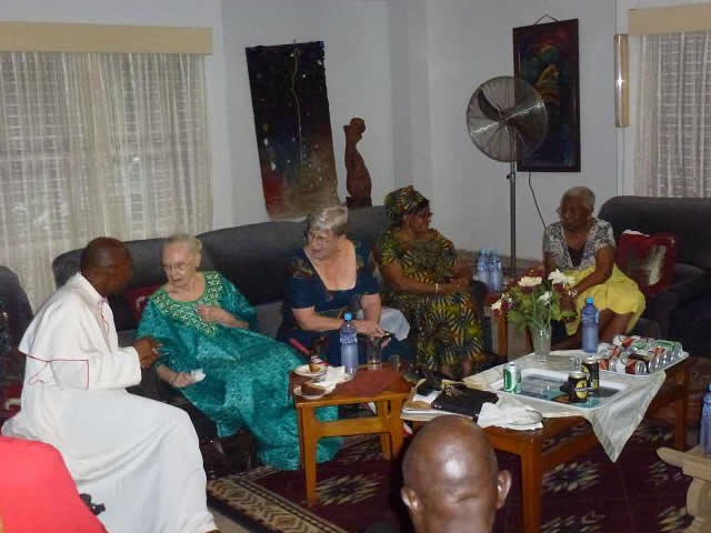 Niger Wives Condolence Visit