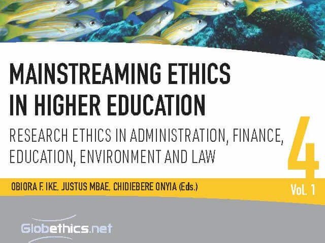 Mainstreaming Ethics in Higher Education, Vol. 1