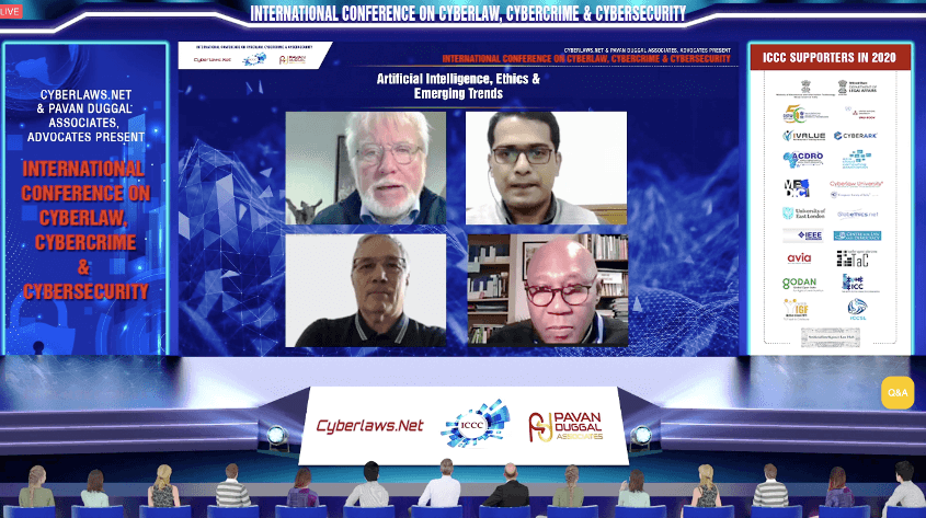 Technological humanism discussed at the International Conference on Cyberlaw, Cybercrime & Cybersecurity
